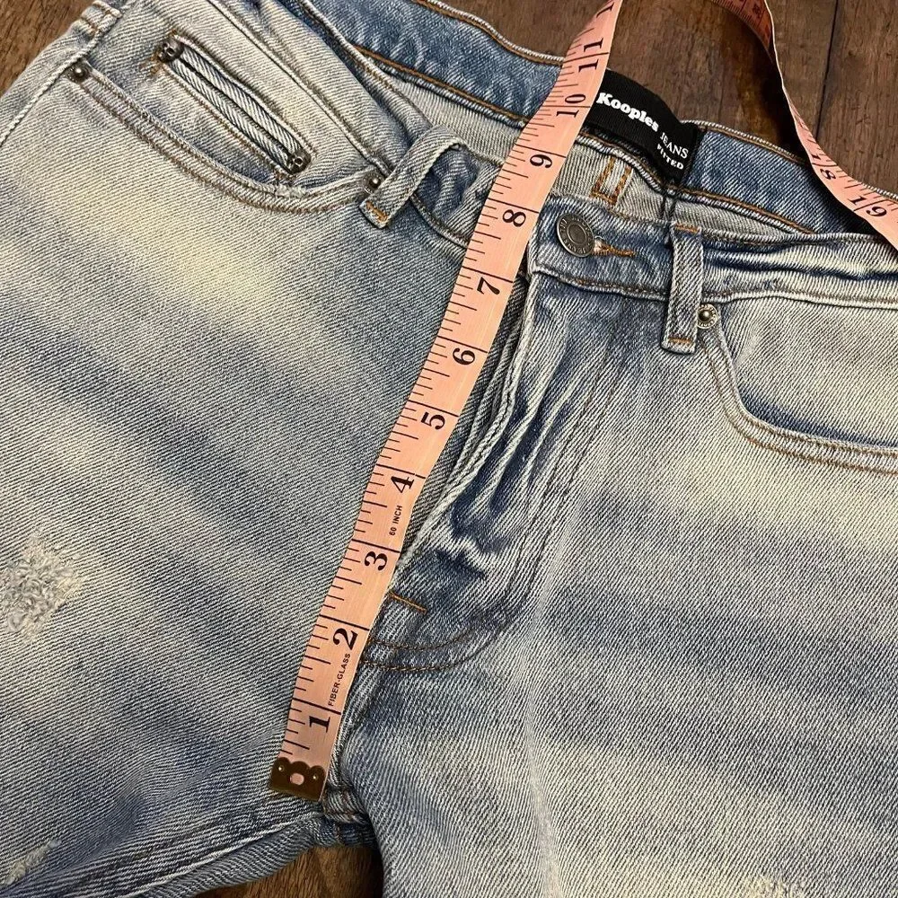 The Kooples Slim Straight Jeans
